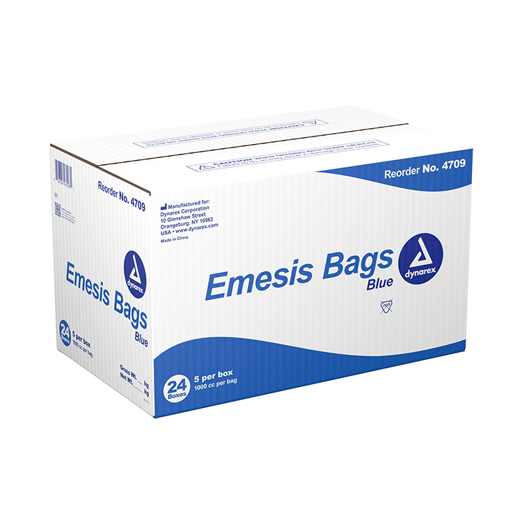 Dynarex Emesis Bags & Dispenser