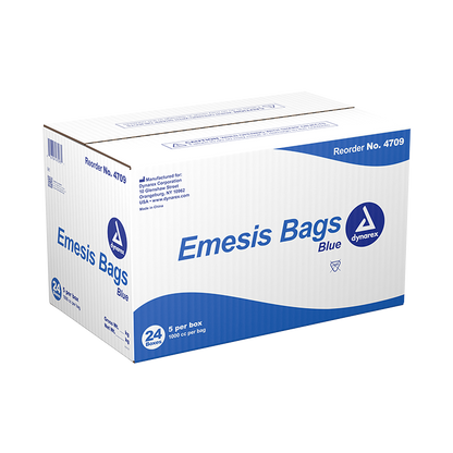 Dynarex Emesis Bags & Dispenser