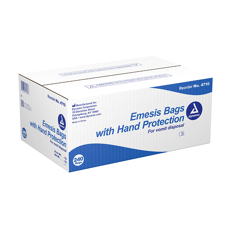 Dynarex Emesis Bags & Dispenser