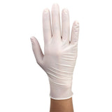 Dynarex Sensi Grip Latex Exam Gloves, Powder-Free - 100ea/bx, 10bxs/cs (1000 Count)