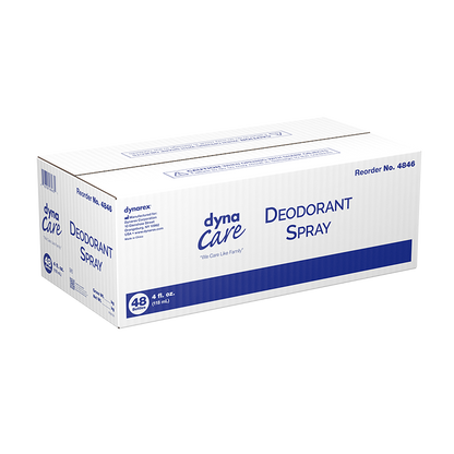 Dynarex Deodorants - 4 oz. Pump Spray (48 Count)