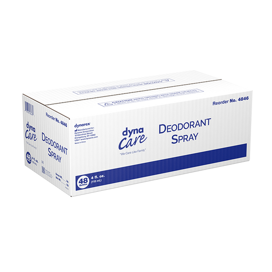 Dynarex Deodorants - 4 oz. Pump Spray (48 Count)