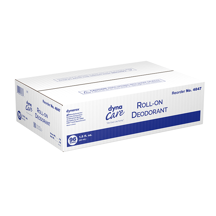 Dynarex Deodorant 1.5 oz. Roll-on (96 Count)