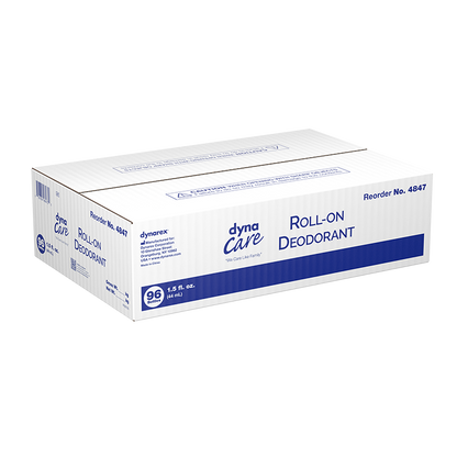 Dynarex Deodorants - 1.5 oz. Roll-on (96 Count)