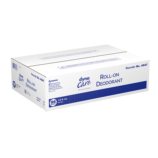 Dynarex Deodorants - 1.5 oz. Roll-on (96 Count)