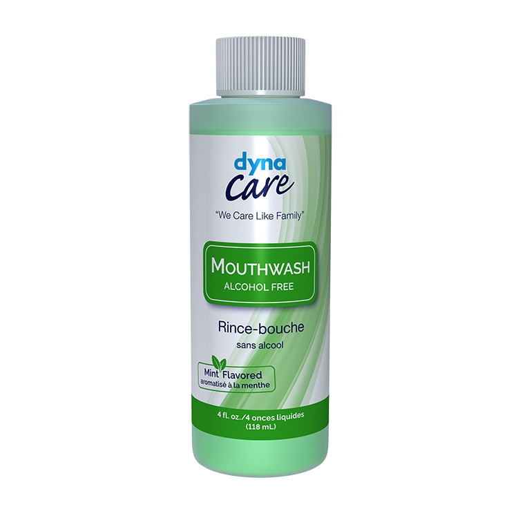 Dynarex Mouthwash - Mint Flavored (96 Count)