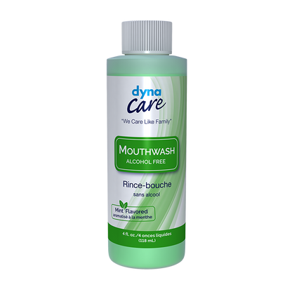 Dynarex Mouthwash - Mint Flavored (96 Count)