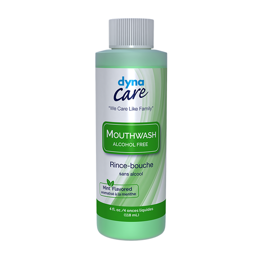 Dynarex Mouthwash - Mint Flavored (96 Count)
