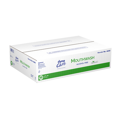 Dynarex Mouthwash - Mint Flavored (96 Count)