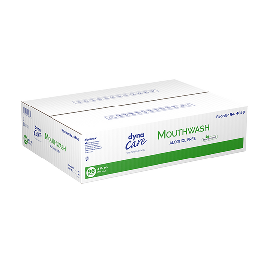 Dynarex Mouthwash - Mint Flavored (96 Count)
