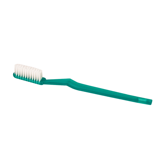 Dynarex Toothbrushes, Soft Nylon Bristles - 46 Tuft, 144ea/bx, 10bxs/cs (1440 Count)