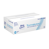 Dynarex Toothbrushes, Soft Nylon Bristles - 46 Tuft, 144ea/bx, 10bxs/cs (1440 Count)