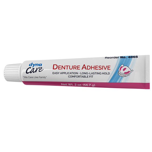Dynarex Denture Adhesive (72 Count)