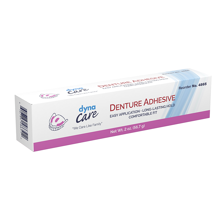Dynarex Denture Adhesive (72 Count)