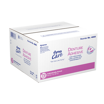 Dynarex Denture Adhesive (72 Count)