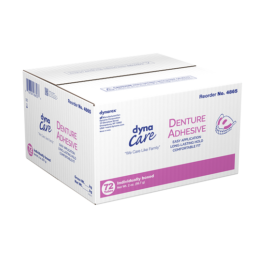 Dynarex Denture Adhesive (72 Count)