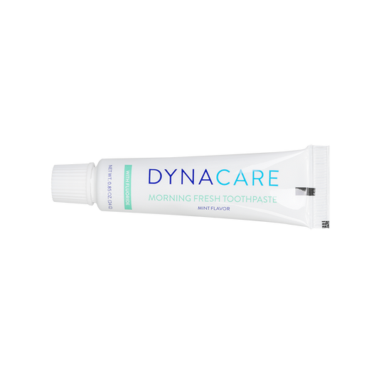 Dynarex Morning Fresh Mint Toothpaste with Fluoride