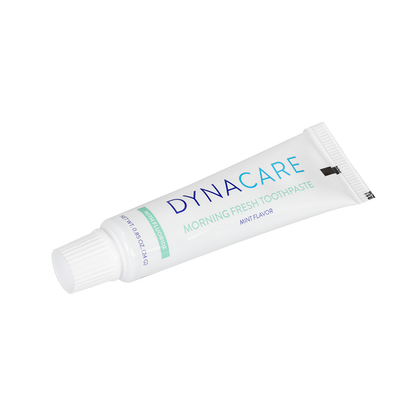 Dynarex Morning Fresh Mint Toothpaste with Fluoride