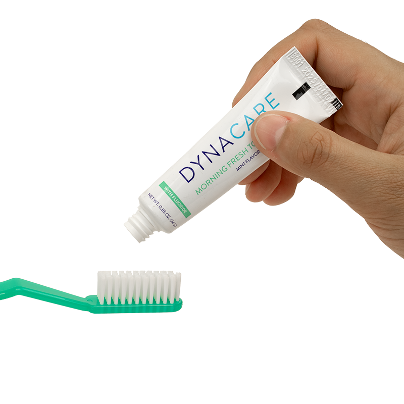Dynarex Morning Fresh Mint Toothpaste with Fluoride