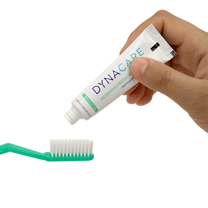 Dynarex Morning Fresh Mint Toothpaste with Fluoride