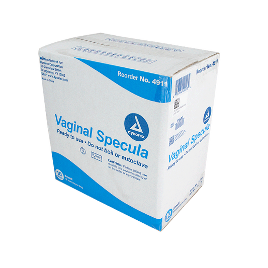 Dynarex Vaginal Speculum Disposable (100 Count)