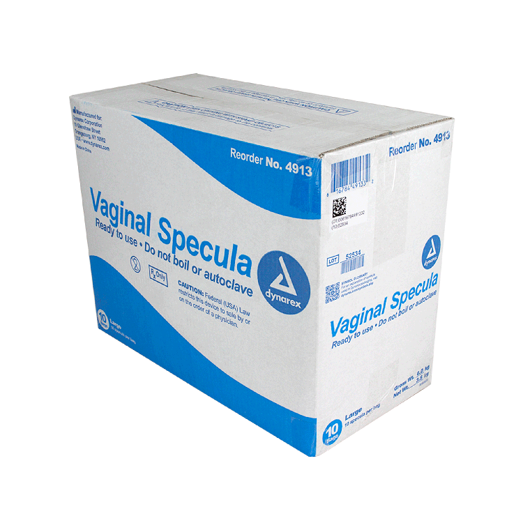 Dynarex Vaginal Speculum Disposable (100 Count)