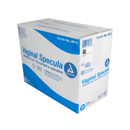 Dynarex Vaginal Speculum Disposable (100 Count)