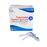 Dynarex Vaginal Speculum Disposable (100 Count)