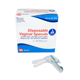 Dynarex Vaginal Speculum Disposable (100 Count)