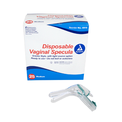Dynarex Vaginal Speculum Disposable (100 Count)