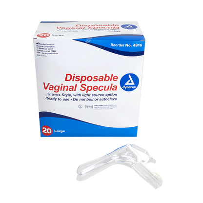 Dynarex Vaginal Speculum Disposable (100 Count)