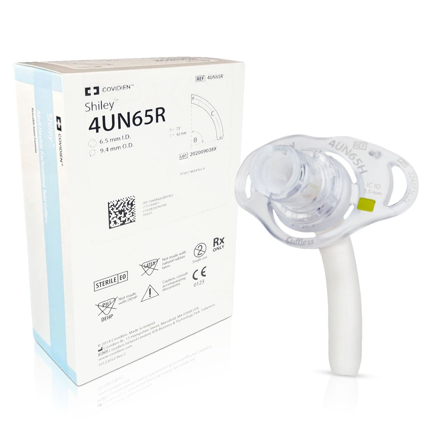 Shiley Flexible Tracheostomy Tube - Cuffless