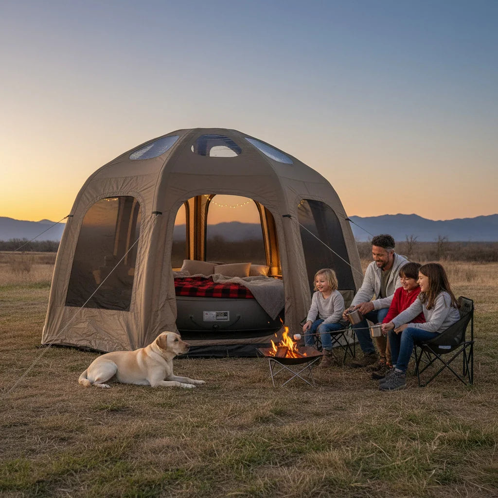 Galaxy Air Beam Tent | 13-Foot