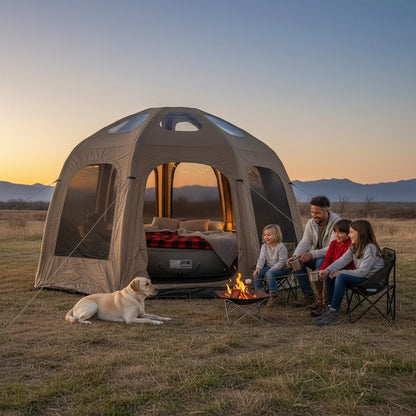 Galaxy Air Beam Tent | 13-Foot