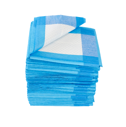 Dynarex Disposable Underpads, 23" x 36" (45 g), 50ea/bag, 3bags/case (150 Count)