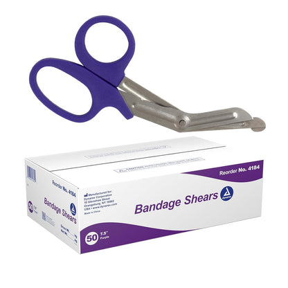 Dynarex Bandage Shears, 7.5"