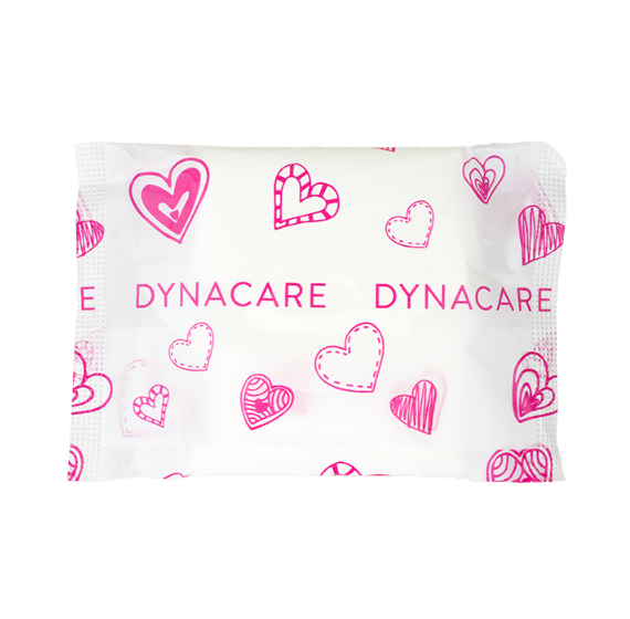 Dynacare Maxi Pads, #4 box, 250/case (250 Count)