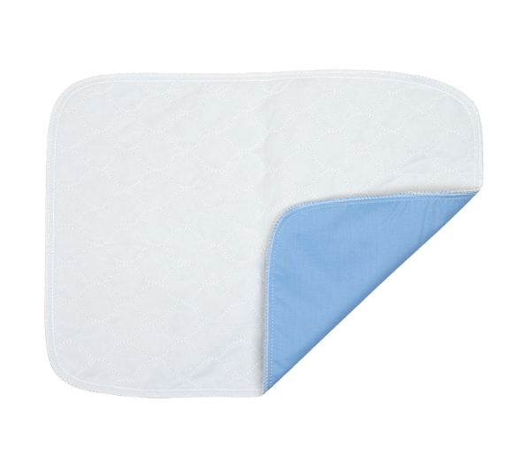 Dynarex Reusable Underpads - Blue, 34" x 36", 3ea/bx, 8bxs/case (24 Count)