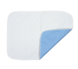 Dynarex Reusable Underpads - Blue, 34" x 36", 3ea/bx, 8bxs/case (24 Count)