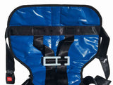 LINE2Design Deluxe Pedi Save & Pediatric Child Restraint Seat System - Royal Blue