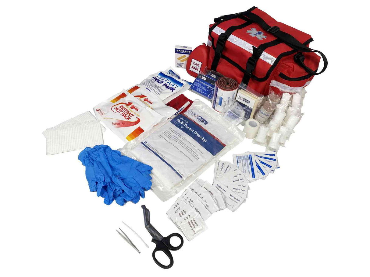 LINE2design Emergency Medical First Responder First Aid Kit