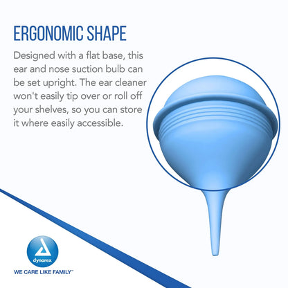 Dynarex Ear/Ulcer Bulb Syringe - Sterile, 2 oz. (50 Count)
