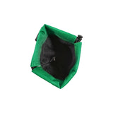 Portable Oxygen Cylinder Sleeve Bag Star Of Life - Zippered Storage Tank Pouch w/ Adjustable Straps - Green