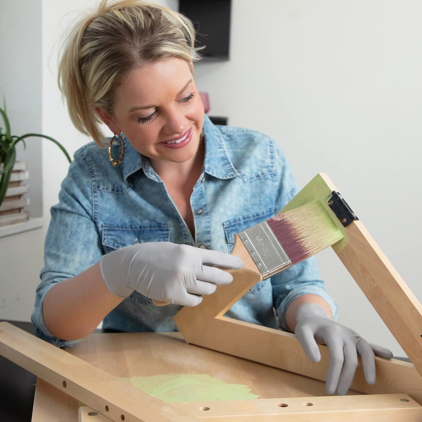 Halyard 2000ct Sterling Nitrile Exam Gloves Powder-Free 3.8 Mil, 9.5" Gray