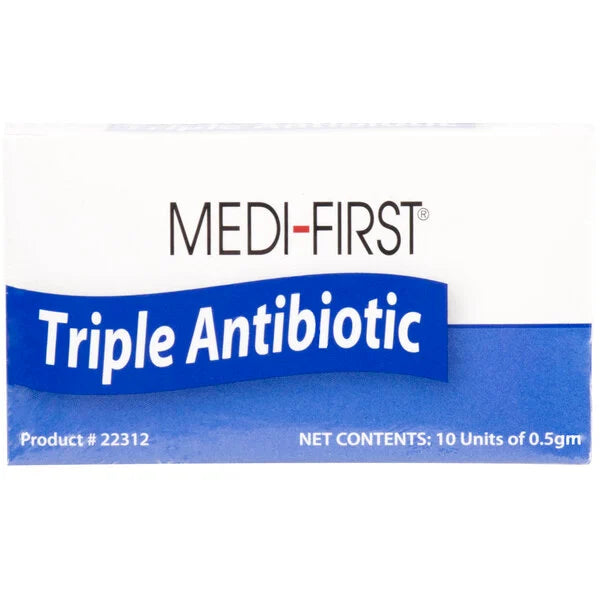 Triple Antibiotic Ointment 0.5 gm Unitized