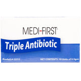 Triple Antibiotic Ointment 0.5 gm Unitized