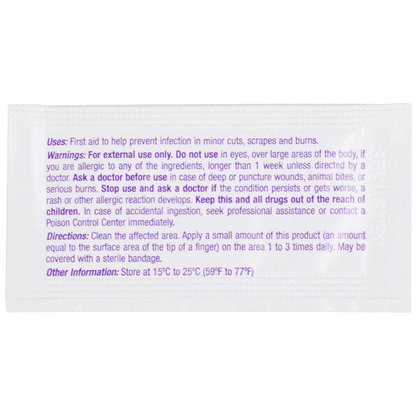 Triple Antibiotic Ointment 0.5 gm Unitized