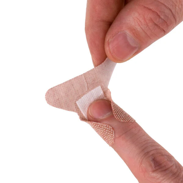 Fingertip Woven M/L Bandages Unitized
