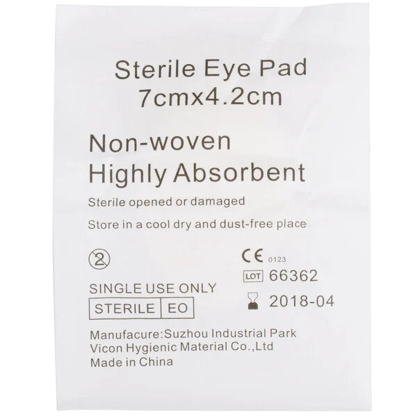 Eye Pads, Unitized