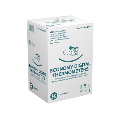 Dynarex Digital Thermometer (12 Count)